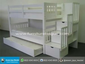 Tempat Tidur Anak Tiga Kasur