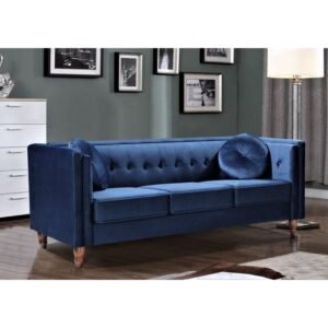 Blue Sofa Safir Modern